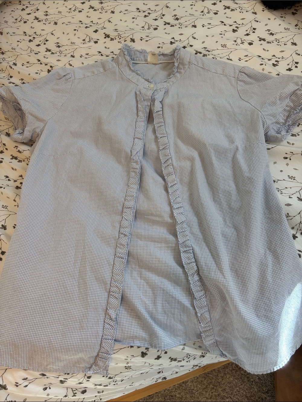 J Crew button up